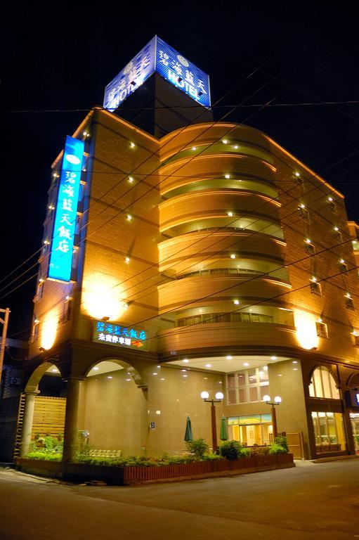 Ocean Hayline Hotel Ji'an Extérieur photo