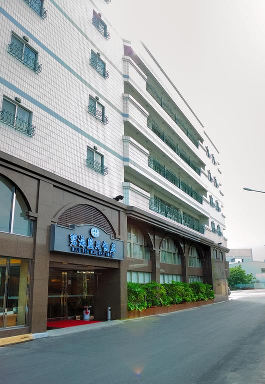 Ocean Hayline Hotel Ji'an Extérieur photo