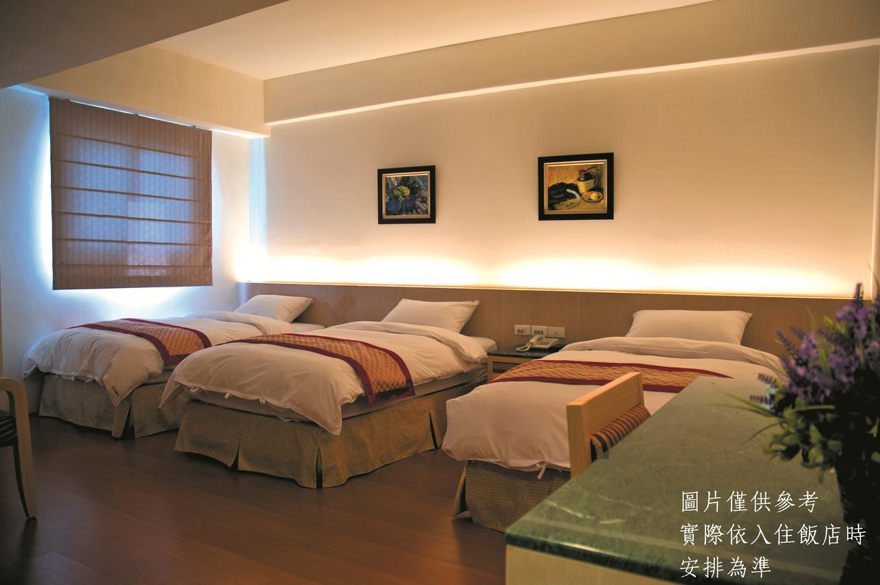Ocean Hayline Hotel Ji'an Extérieur photo