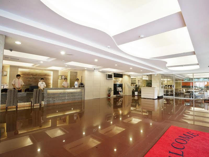 Ocean Hayline Hotel Ji'an Extérieur photo